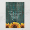 Buscar turquesa y marrón invitaciones Para todos