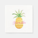 Buscar piña servilletas Tropical