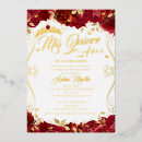 Buscar quince décimo quintos invitaciones Para todos