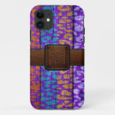 Buscar brown leather iphone fundas Apariencia de cuero