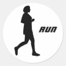 Buscar silueta negra pegatinas Para ella