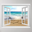 Buscar ventana posters Playa