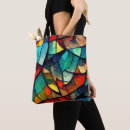 Buscar abstracción bolsos Azul