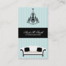 Buscar decoración tarjetas de visita Rayas