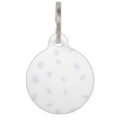 Buscar copos de nieve collares Azul