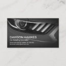 Buscar deportes motor de tarjetas de visita Automóvil