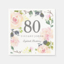 Buscar botánico servilletas Flores