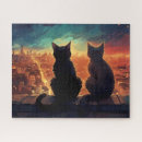 Buscar ciudad puzzles Amantes de los gatos