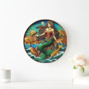 Buscar luna y estrellas relojes de pared Cualquier niño