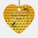 Buscar abeja de la miel adornos General y unisex