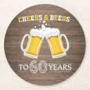 Buscar los años 60 posavasos Para él