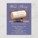 Buscar uvas 11x14 invitaciones Viñedos