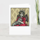 Buscar gato gótico tarjetas Navidades