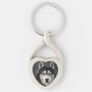 Buscar husky llaveros Animal