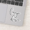 Buscar carpe diem pegatinas Agarre el día