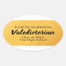 Buscar ovaladas pegatinas Graduación