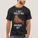 Buscar walrus camisetas Animales