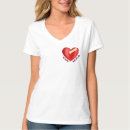 Buscar corazón roto ropa Día de san valentín