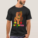 Buscar afroamericano camisetas Africano