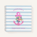 Buscar rosa y azul claro cuadernos Acuarela