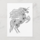 Buscar zendoodle tarjetas Unicornio