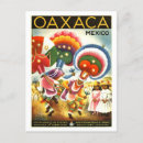 Buscar oaxaca postales Vintage