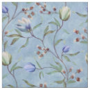 Buscar tulipanes telas Azul