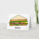 Buscar sandwich tarjetas Carne