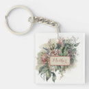Buscar vintage floral llaveros Madre