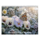 Buscar mariposas calendarios Jardín de flores
