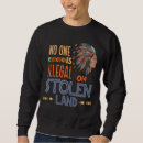 Buscar ilegal sudaderas Nativo