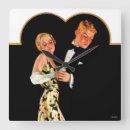 Buscar noches relojes de pared Pares