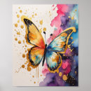 Buscar animales coloridos posters Mariposas