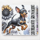 Buscar pinscher alfombrillas de raton Amantes
