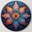 Buscar mandala colorida chapas Para ella