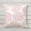 Buscar hoja de palma cojines Oro