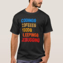 Buscar food camisetas Café