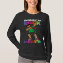 Buscar el rodar camisetas Negro
