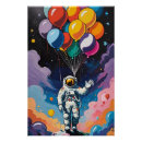 Buscar galaxia colorida posters Astronauta