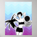 Buscar voleibol de playa posters Para ella