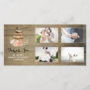 Buscar boda tarjetas de agradecimiento Floral