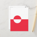 Buscar bandera de groenlandia postales Verde