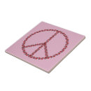 Buscar signo de la paz azulejos Hippy
