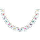 Buscar verde banderines Cualquier niño