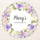 Buscar morado posavasos Invitados