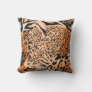 Buscar tigre abstracto cojines África