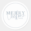 Buscar navidad azul pegatinas Tipografía