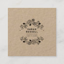 Buscar marco floral tarjetas de visita Para todos