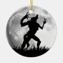 Buscar hombre lobo adornos Luna