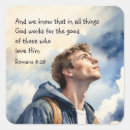 Buscar romanos 8 pegatinas Biblia